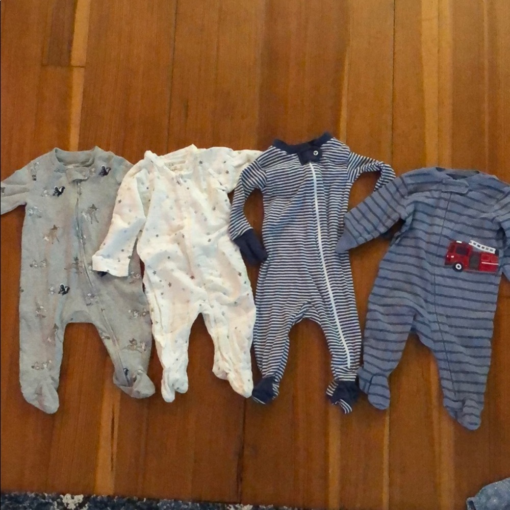 Baby boy pajamas bundle, Disney baby gap